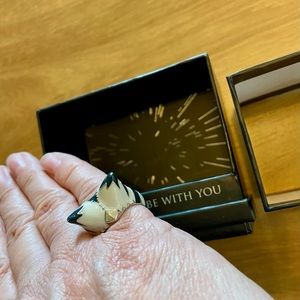 Rock Love x Star Wars original first edition Ahsoka Tano ring size 6